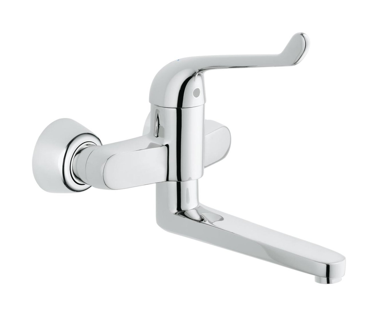 Grohe Euroeco umývadlová batéria nástenná StarLight Chrome 32793000