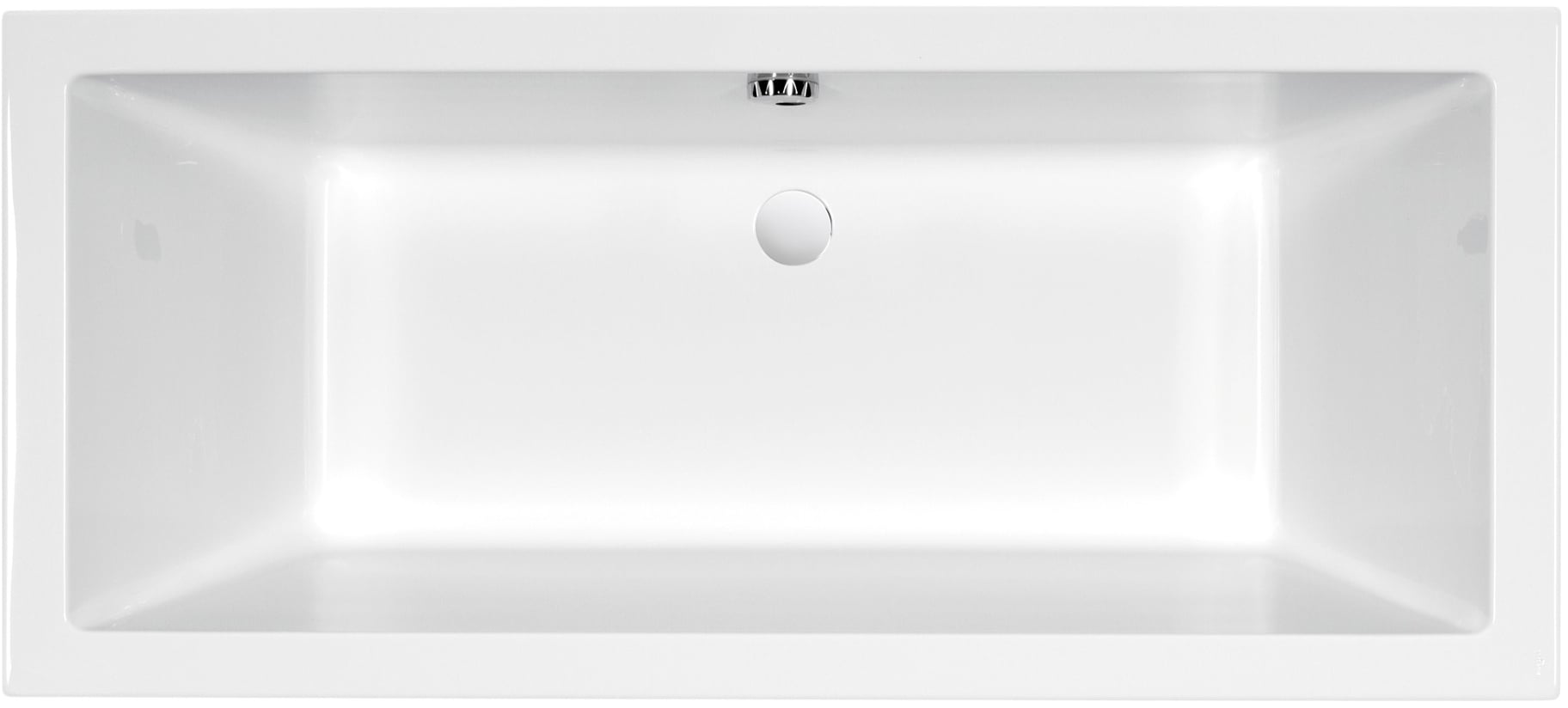 Cersanit Intro obdĺžniková vaňa 170x75 cm biela S301-068