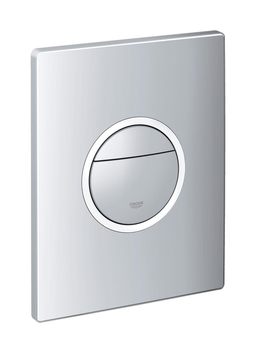 Grohe Nova splachovacie tlačidlo do toalety StarLight Chrome 38809000