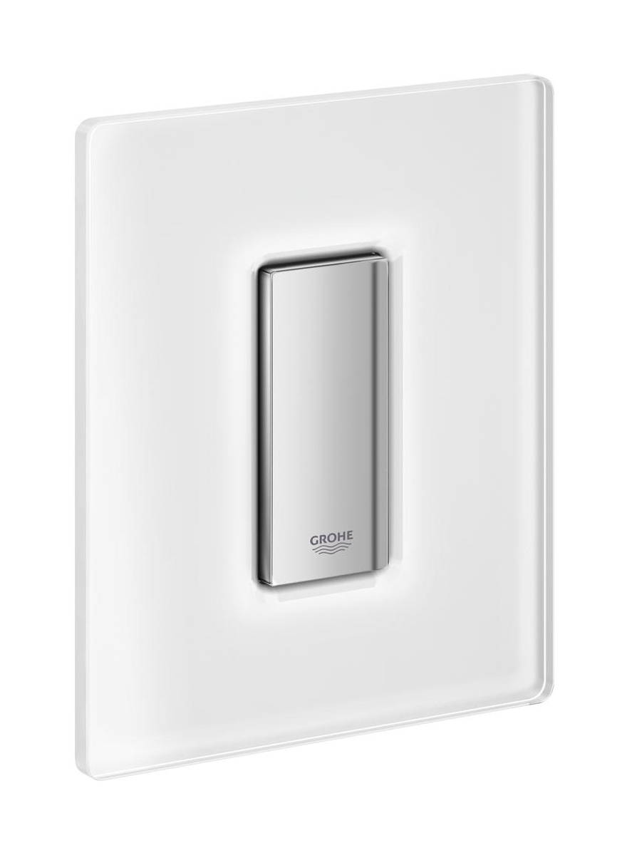 Grohe Skate splachovacie tlačidlo do pisoára biela 38846MF0