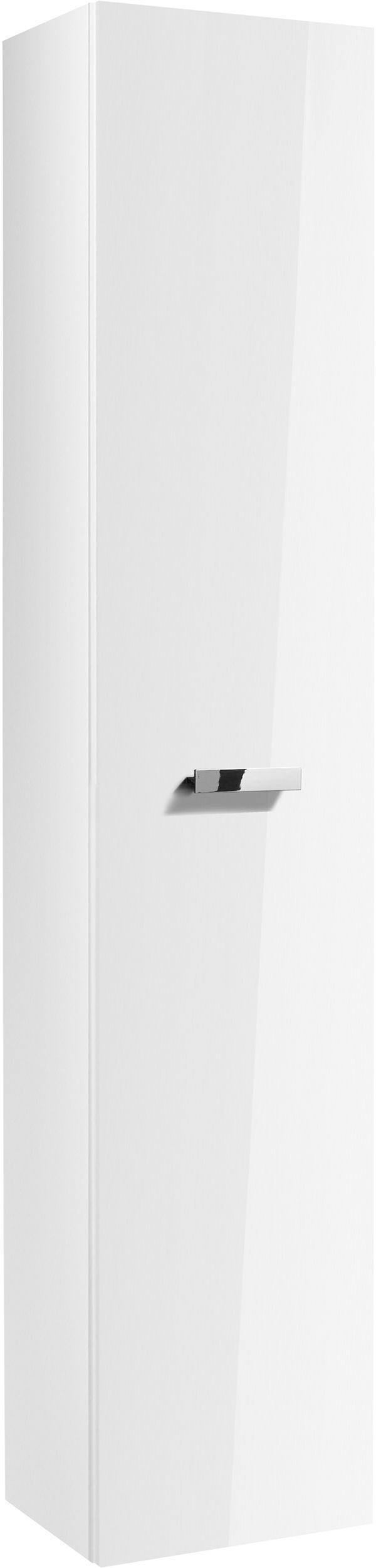 Roca Victoria skrinka 30x23.6x150 cm bočné závesné biela A856577806