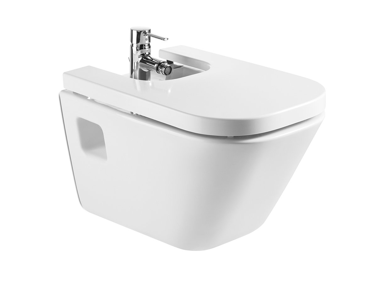 Roca Gap Square bidet závesné biela A357475000