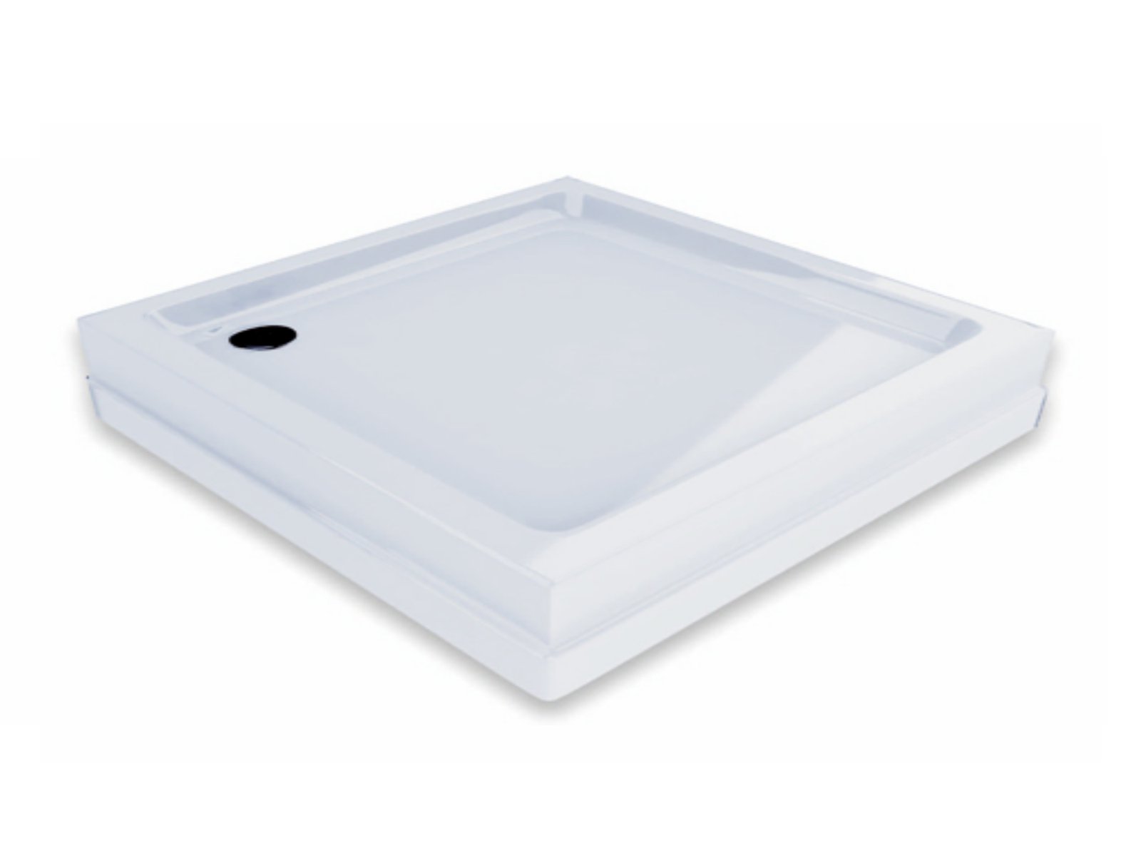 Ravak Angela štvorcová sprchová vanička 90x90 cm biela GPX2240136