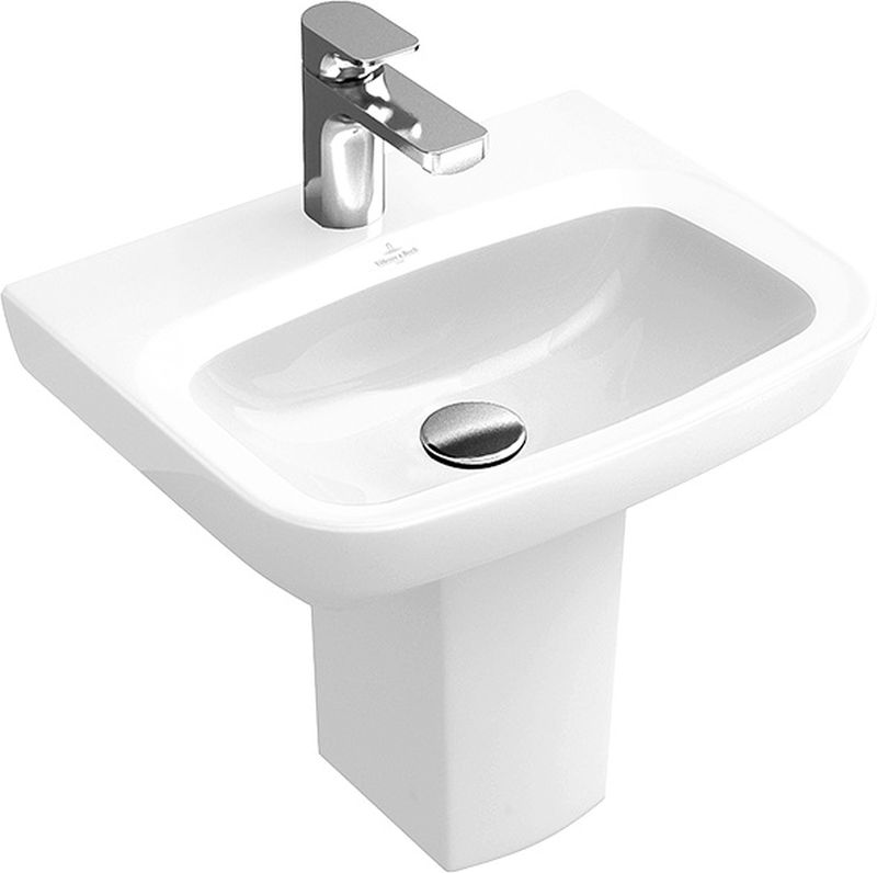 Villeroy & Boch umývadlový polostĺp biela 52220001