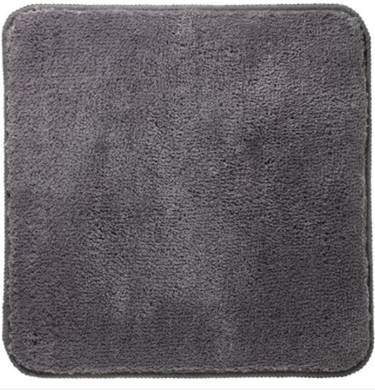 Sealskin Angora koberček do kúpeľne 60x60 cm štvorec sivá 293996814