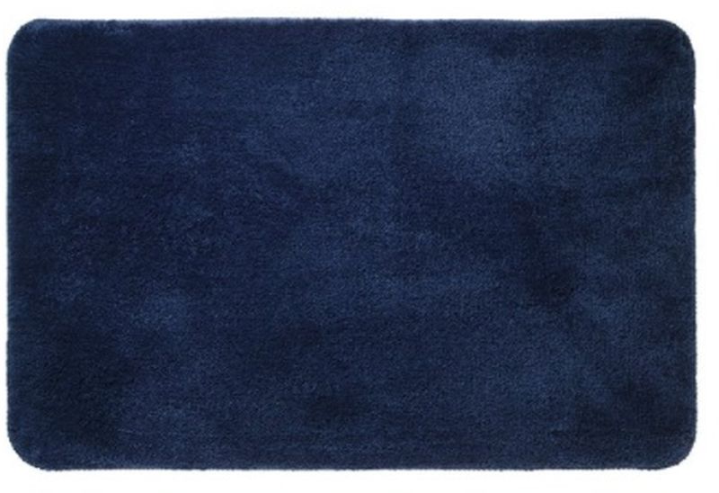 Sealskin Angora koberček do kúpeľne 90x60 cm obdĺžnik modrá 293993624