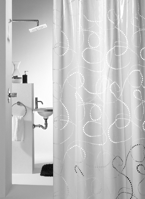 Sealskin Bee sprchový záves 200x180 cm 210711310