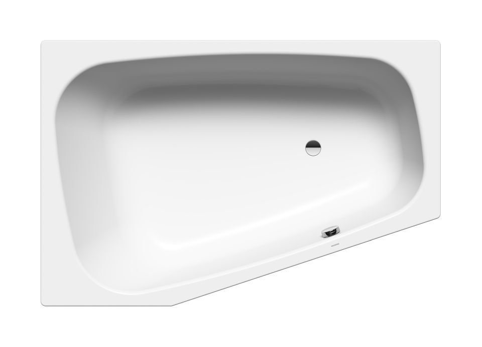 Kaldewei Plaza Duo rohová vaňa 180x120 cm pravostranné biela 237000010001