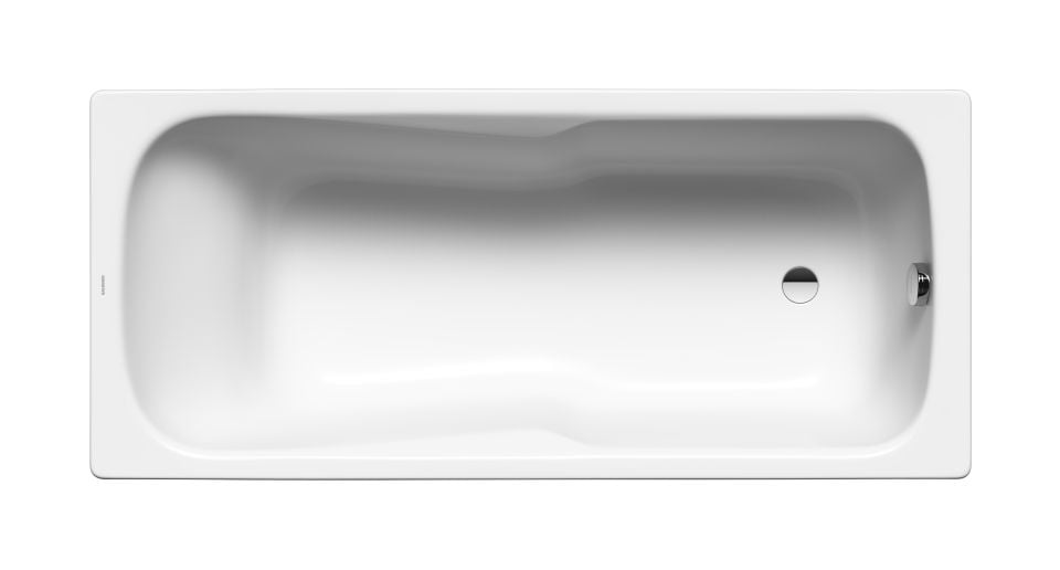 Kaldewei Dyna Set obdĺžniková vaňa 160x70 cm biela 226800010001
