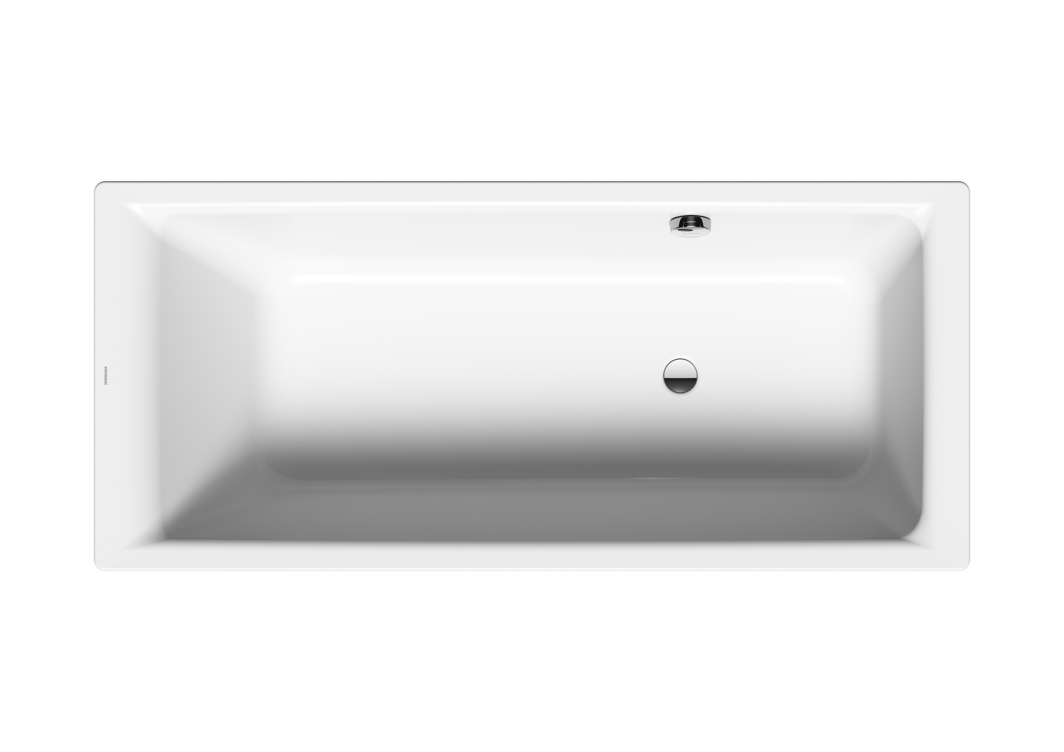 Kaldewei Puro obdĺžniková vaňa 170x70 cm biela 258800010001
