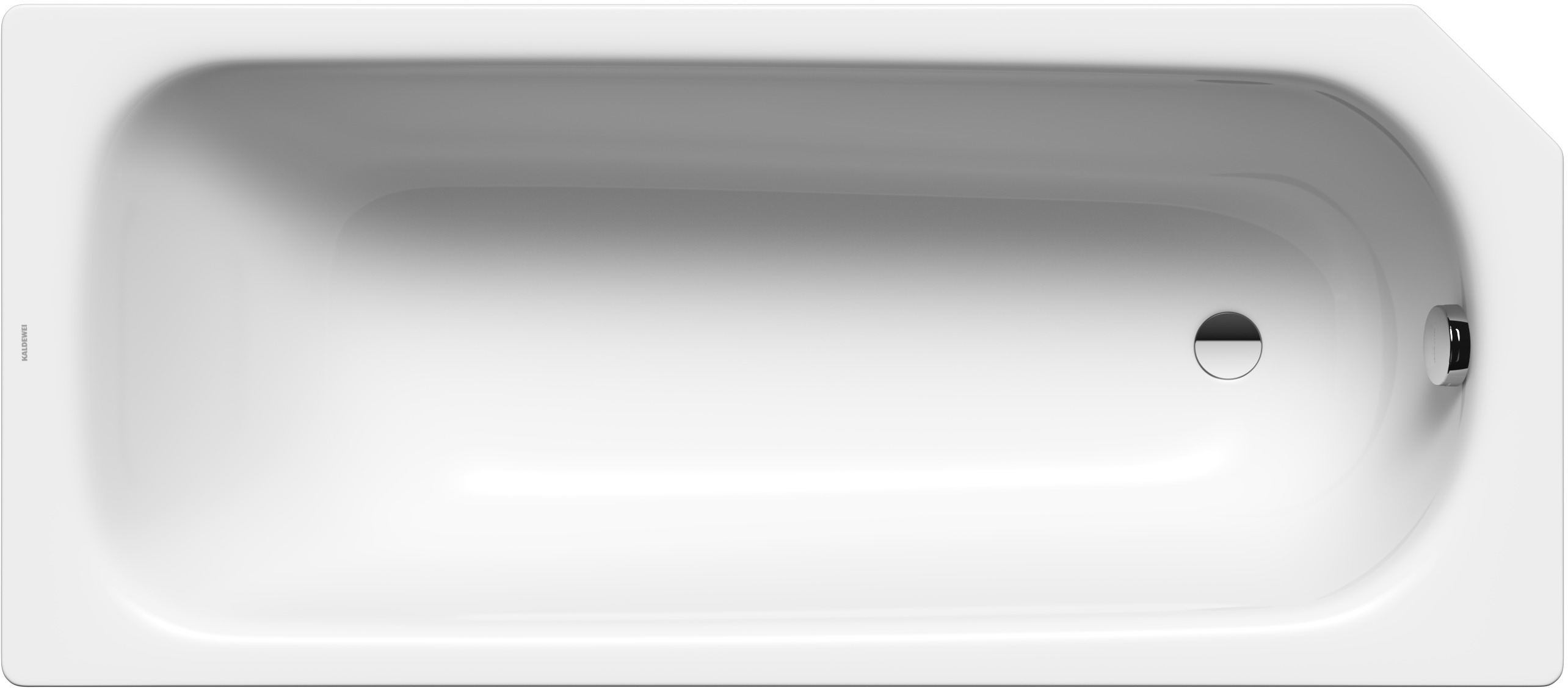 Kaldewei Saniform V1-V4 obdĺžniková vaňa 160x70 cm biela 192300010001