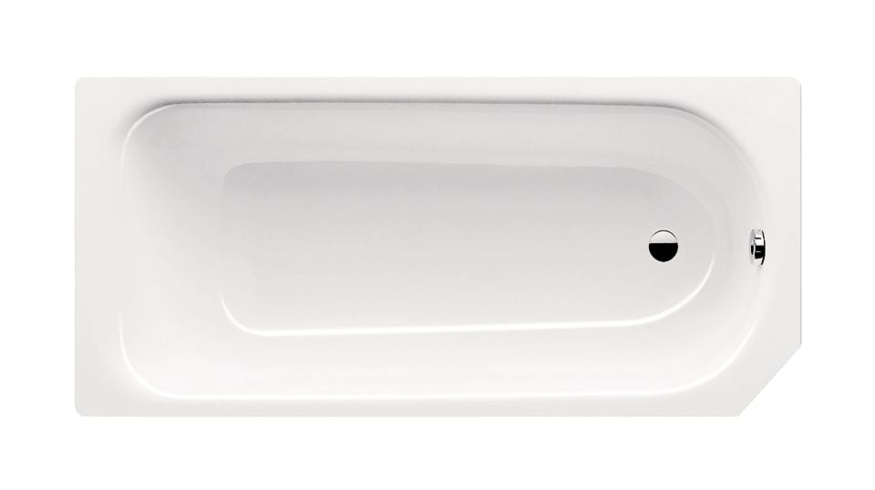 Kaldewei Saniform V1-V4 obdĺžniková vaňa 160x70 cm biela 192400010001