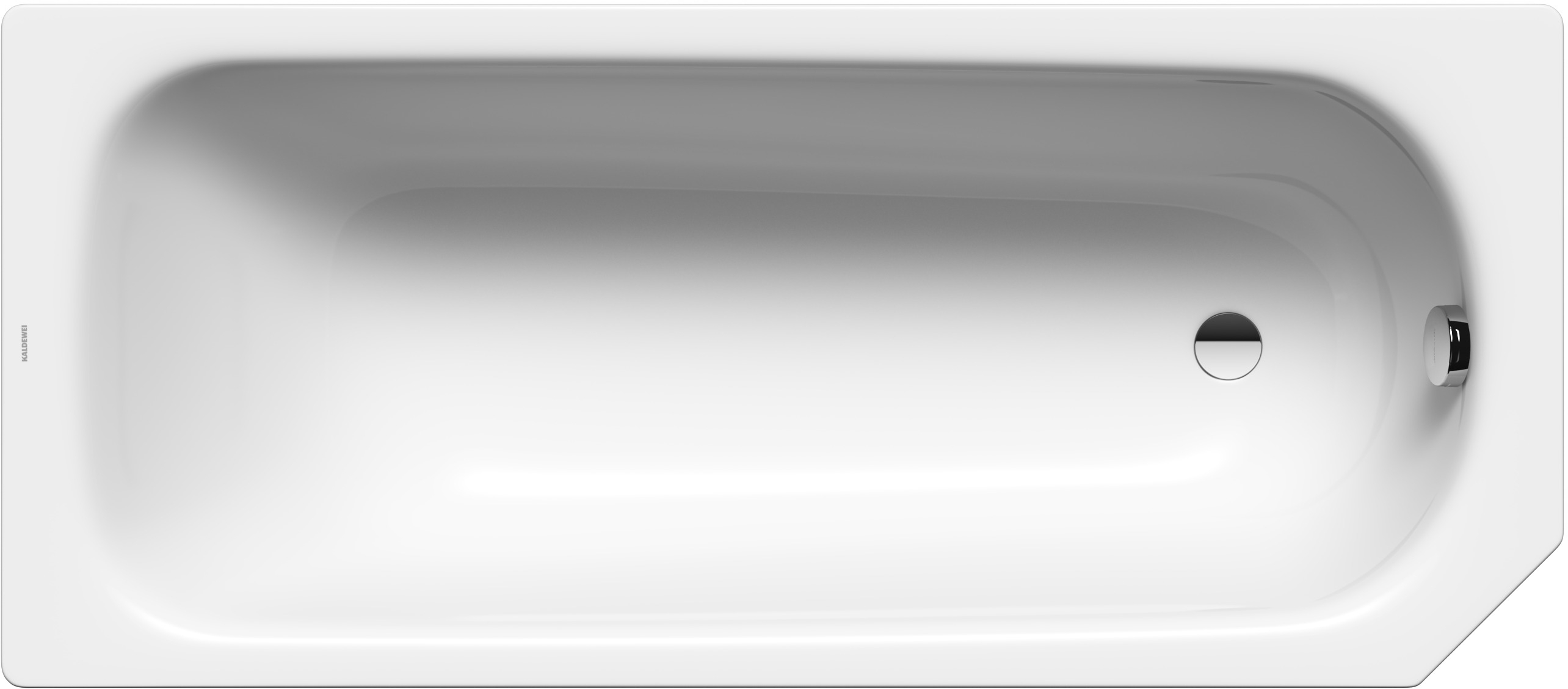 Kaldewei Saniform V1-V4 obdĺžniková vaňa 160x70 cm biela 192400010001