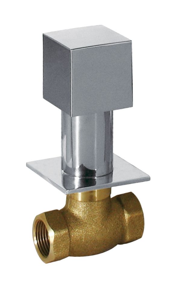 Tres Cuadro-Tres podomietkový ventil 1.07.511