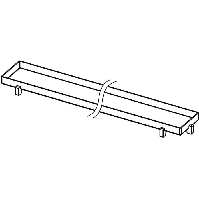 Tece Drainline sprchový odtokový rošt 70 cm 600770