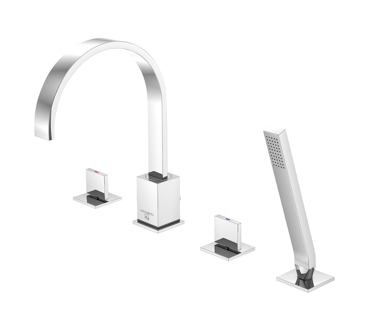 Steinberg 135 vaňová/sprchová batéria na vaňu chrómová 1352402