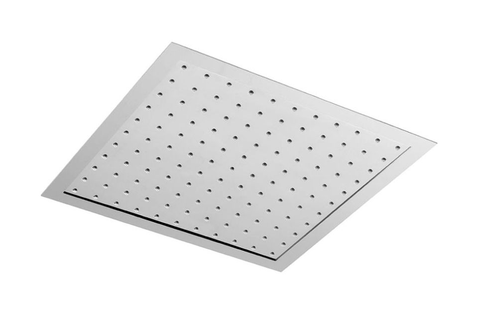 Tres Selection horná/hlavová sprcha 33.2x33.2 cm štvorec chrómová 1.34.714