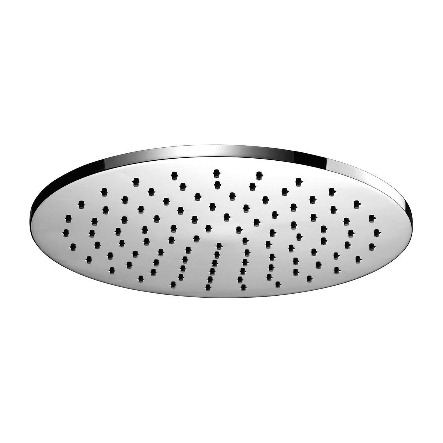 Omnires SlimLine horná/hlavová sprcha 30x30 cm okrúhly chrómová WG130CR