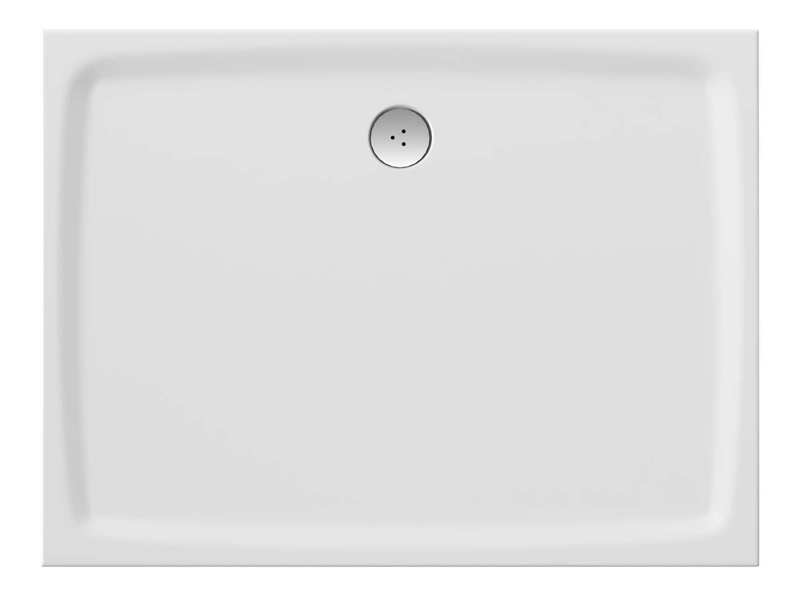 Ravak Gigant Pro obdĺžniková sprchová vanička 100x80 cm biela XA03A411010