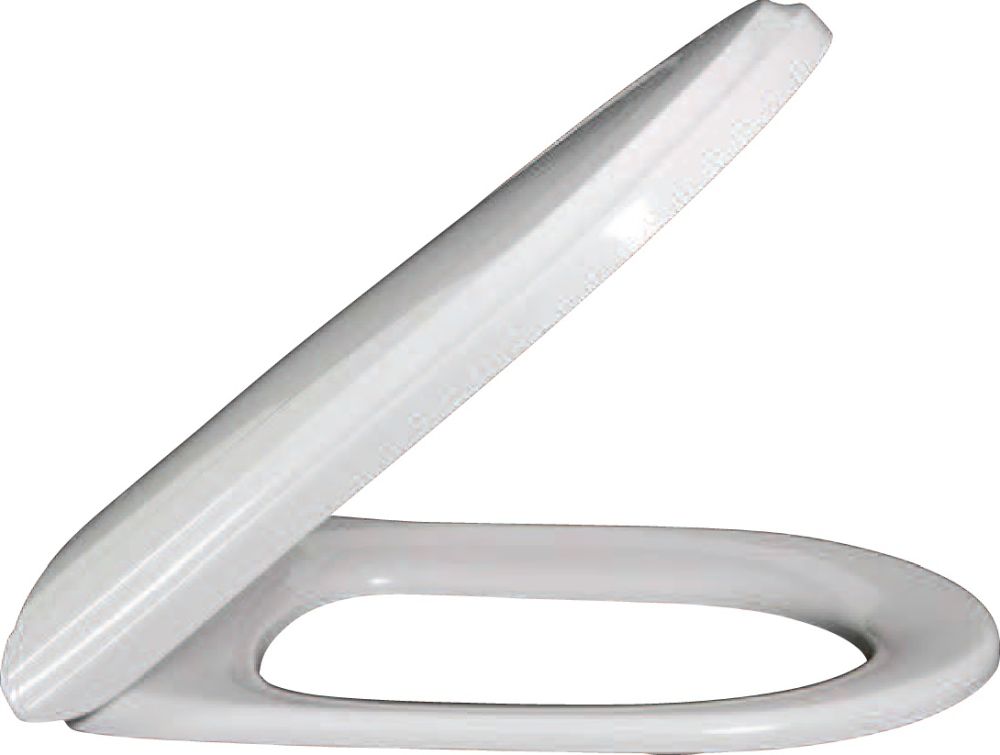 Villeroy & Boch Hommage wc dosky s pomalým sklápaním biela 8809S6R1