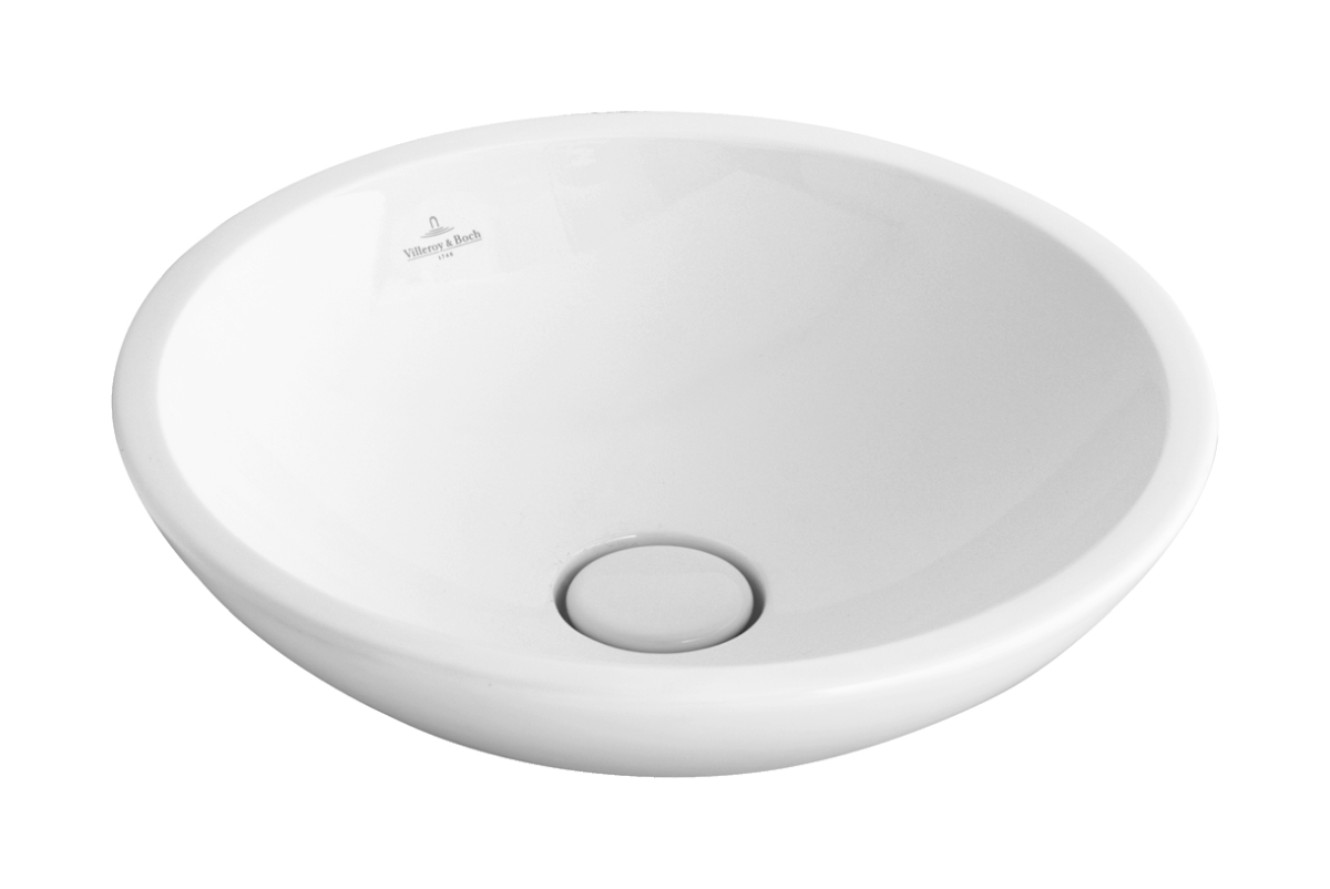 Villeroy & Boch Loop & Friends umývadlo 43x43 cm okrúhly biela 51440101