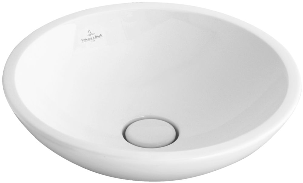Villeroy & Boch Loop & Friends umývadlo 38x38 cm okrúhly biela 51480101