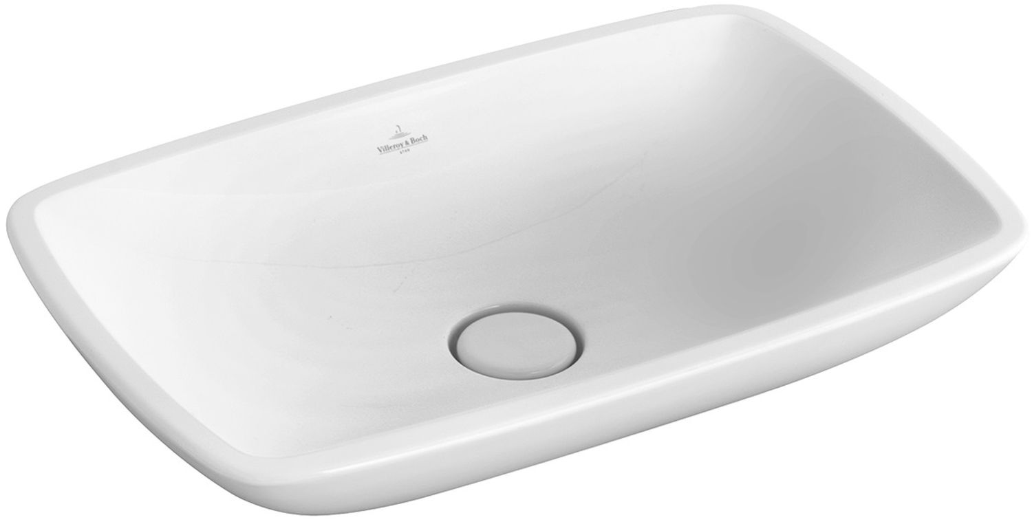 Villeroy & Boch Loop & Friends umývadlo 58.5x38 cm obdĺžnik biela 51540101