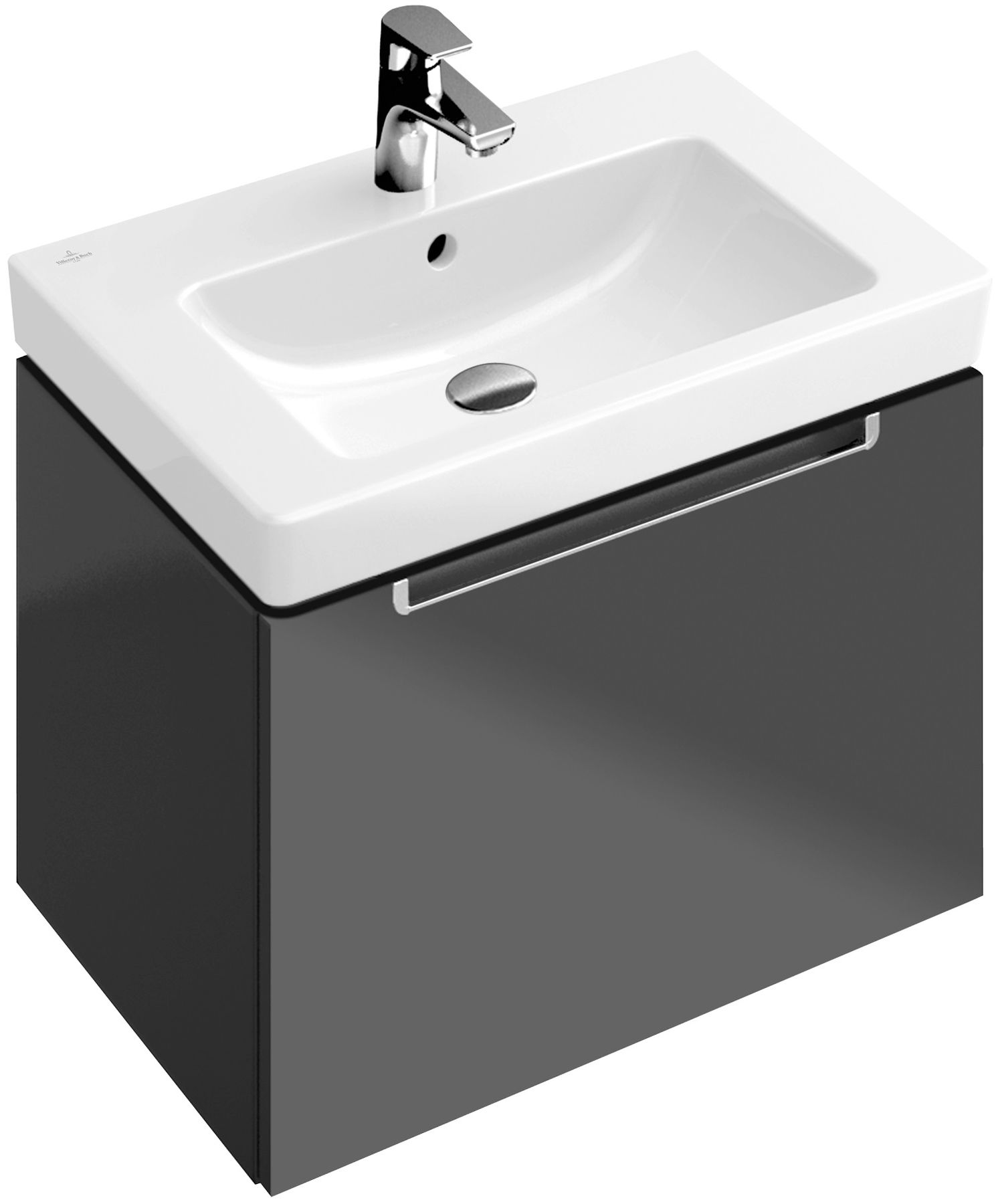 Villeroy & Boch Subway 2.0 umývadlo 65x47 cm obdĺžnik umývadlo na nábytok biela 7113FA01