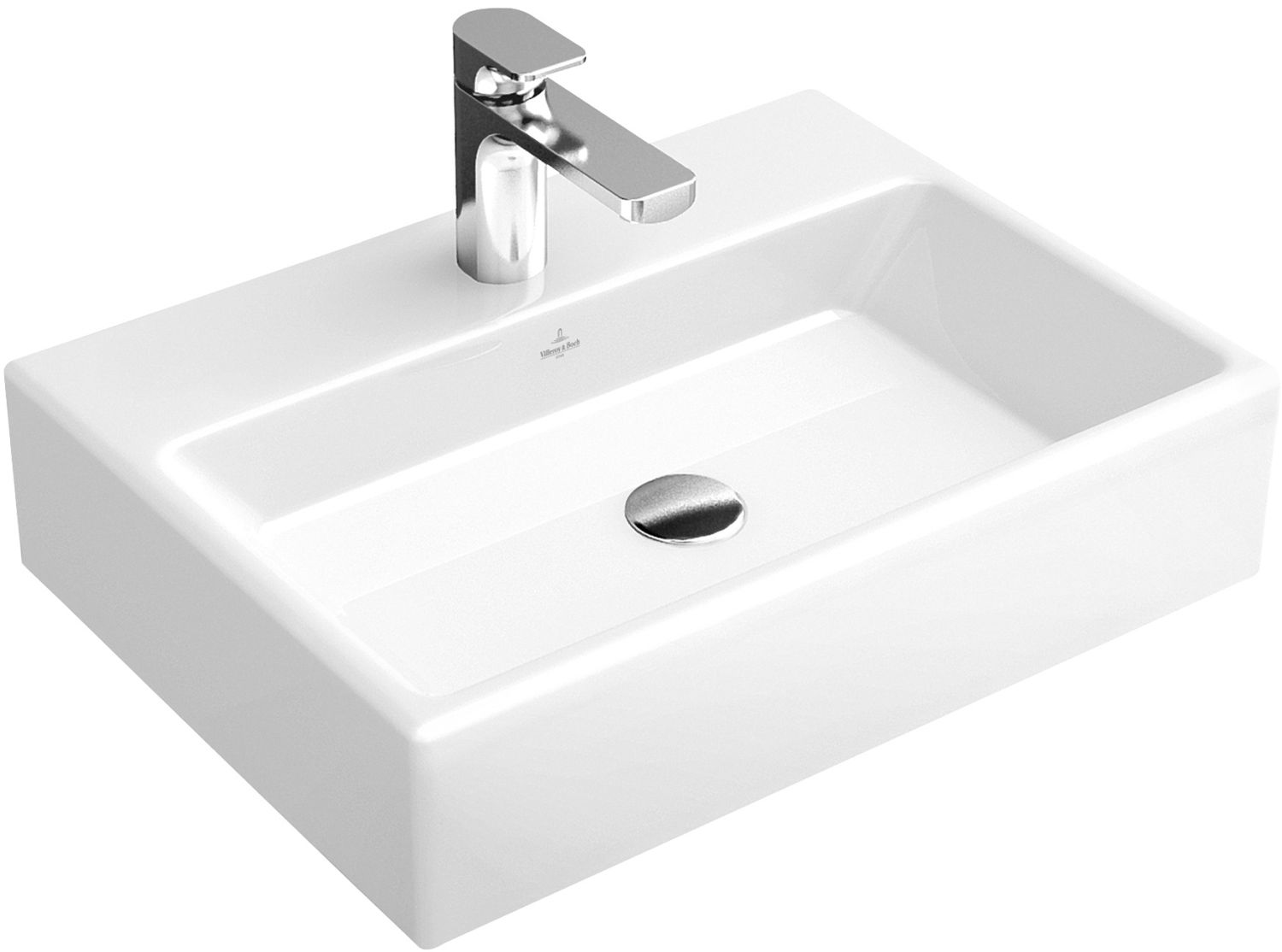 Villeroy & Boch Memento umývadlo 60x42 cm obdĺžnik biela 51336LR1
