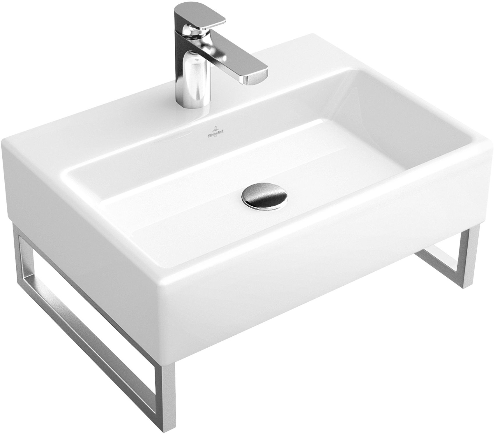 Villeroy & Boch Memento umývadlo 50x42 cm obdĺžnik biela 513350R1