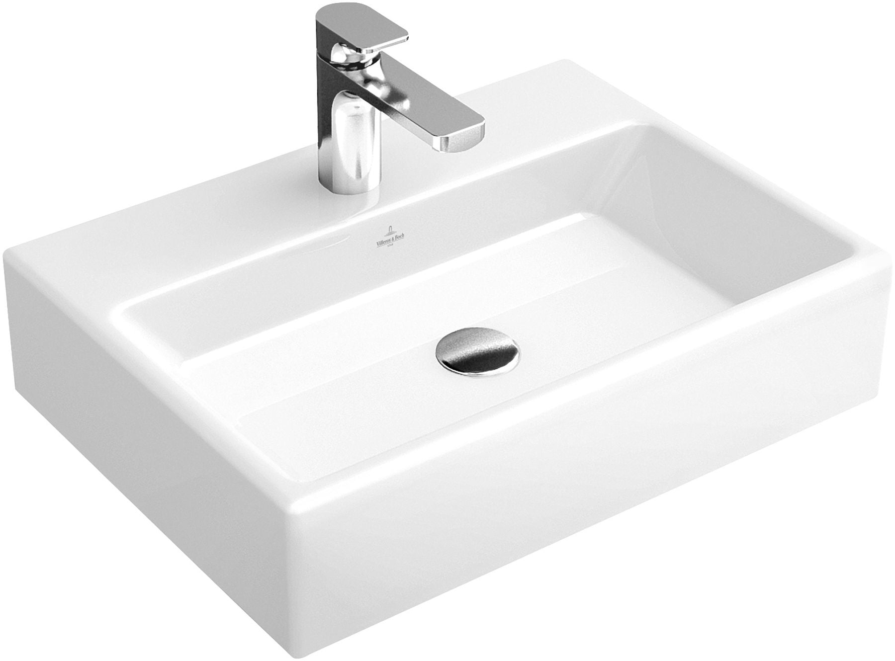 Villeroy & Boch Memento umývadlo 50x42 cm obdĺžnik biela 51335LR1