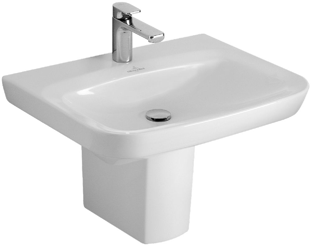 Villeroy & Boch umývadlový polostĺp biela 524400R1