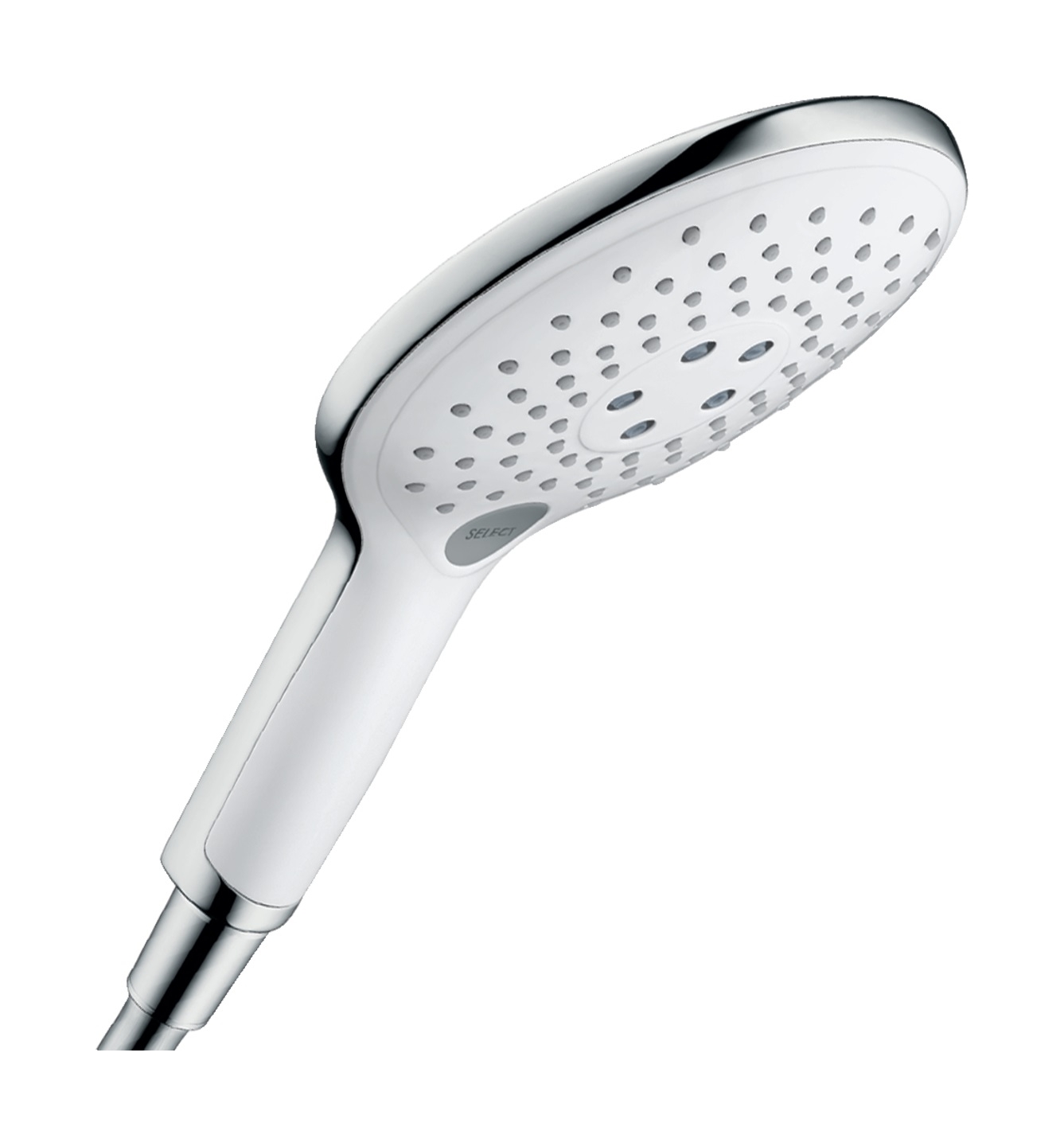 Hansgrohe Raindance sprchová hlavica chrómová-biela 28588400