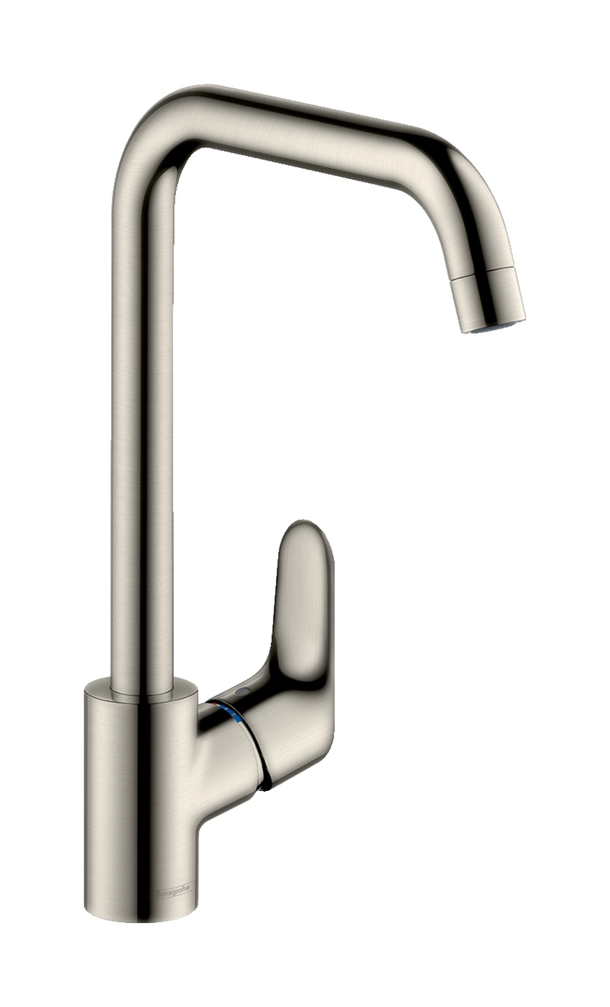 Hansgrohe Focus M41 kuchynská batéria stojaca ušľachtilá oceľ 31820800