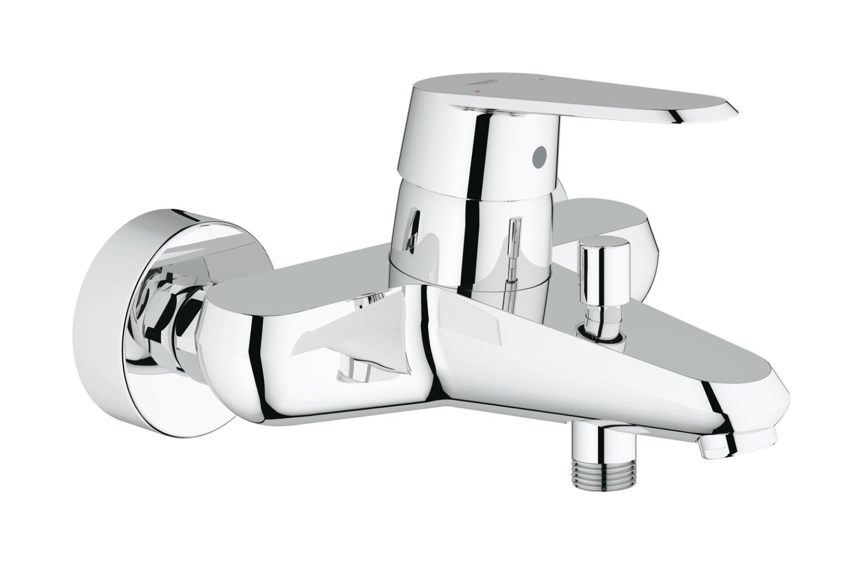 Grohe Eurodisc Cosmopolitan vaňová/sprchová batéria nástenná StarLight Chrome 33390002