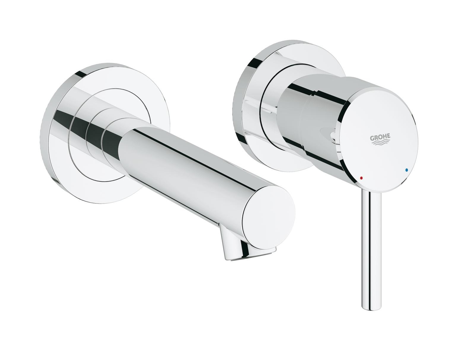 Grohe Concetto umývadlová batéria podomietková StarLight Chrome 19575001