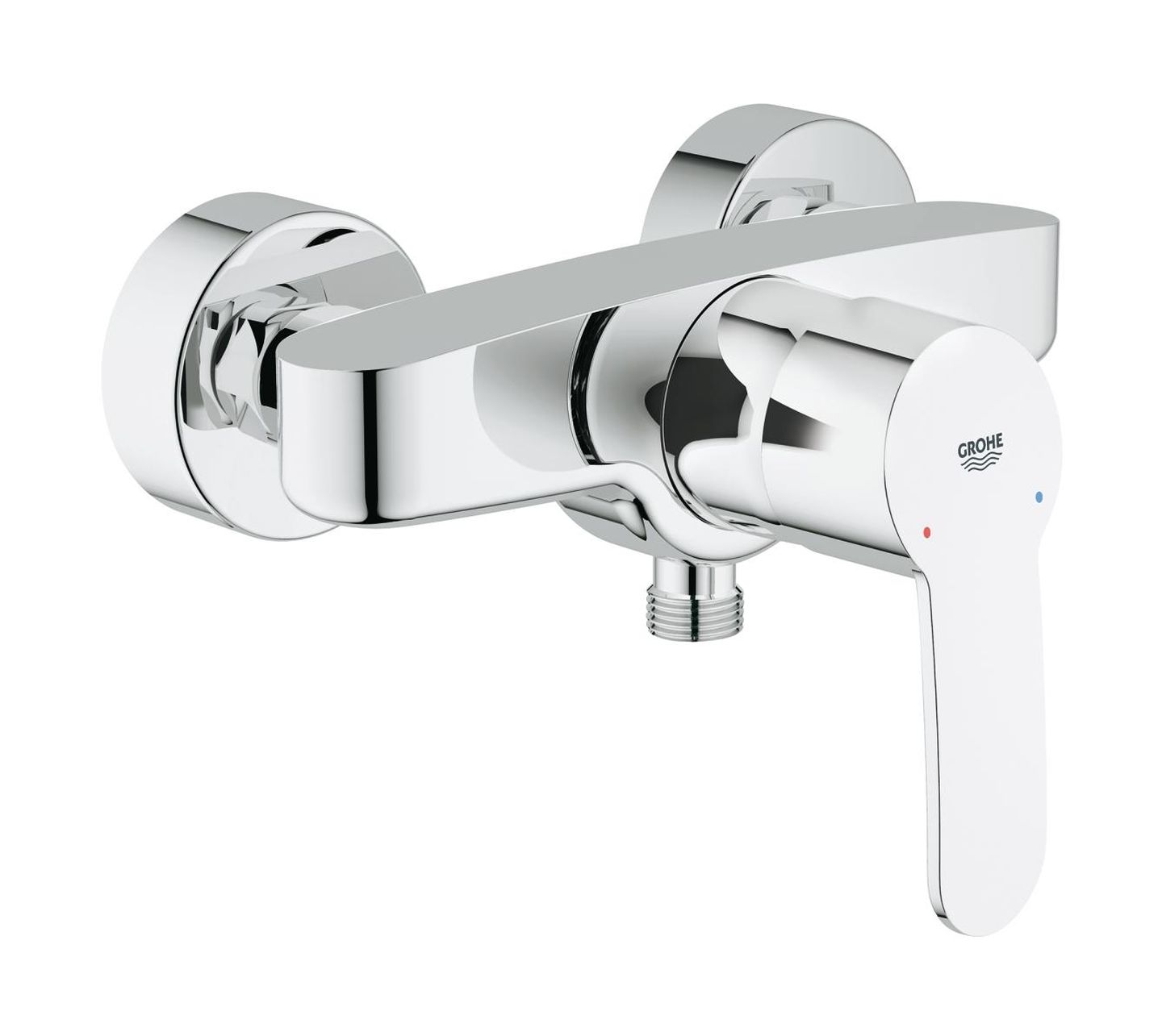 Grohe Eurostyle Cosmopolitan sprchová batéria nástenná StarLight Chrome 33590002