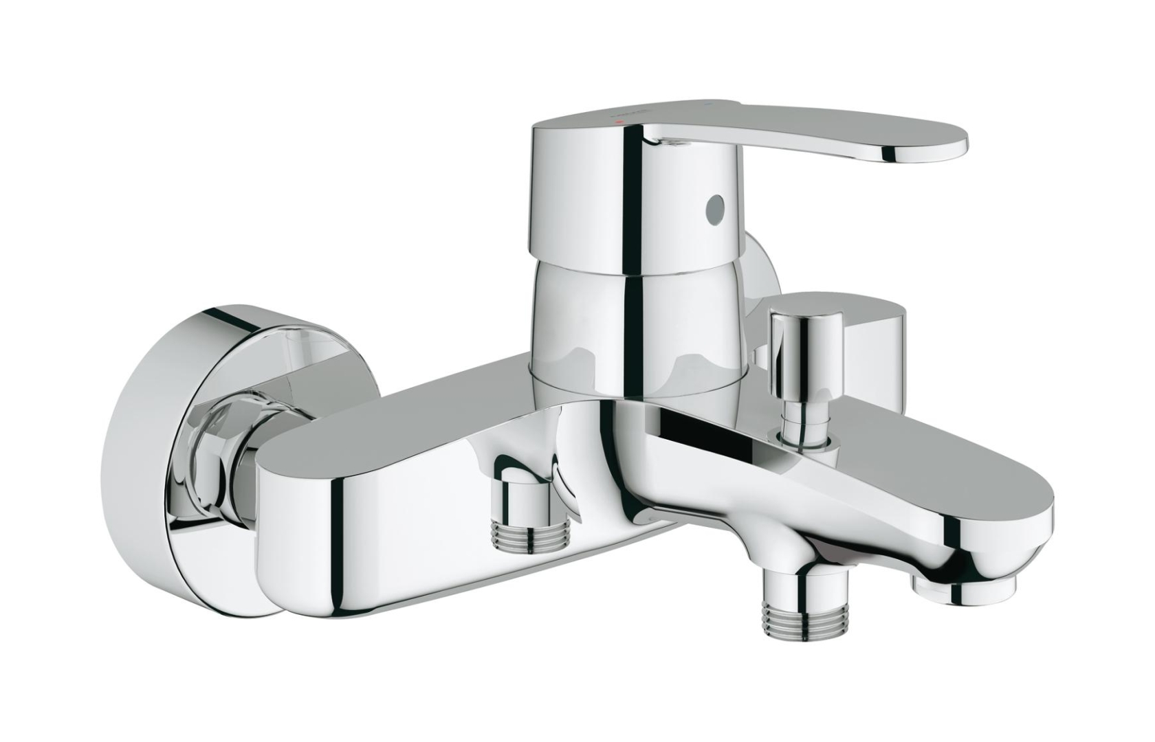 Grohe Eurostyle vaňová/sprchová batéria nástenná StarLight Chrome 33591002