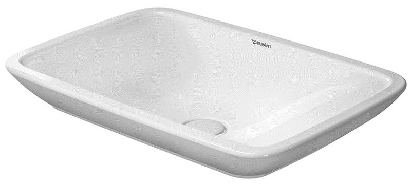 Duravit PuraVida umývadlo 70x46.5 cm obdĺžnik pultové umývadlo biela 3697000001