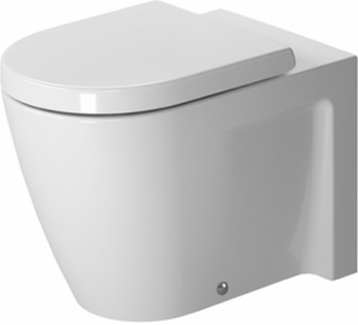 Duravit Starck 2 wc misa stojace biela 21280900001