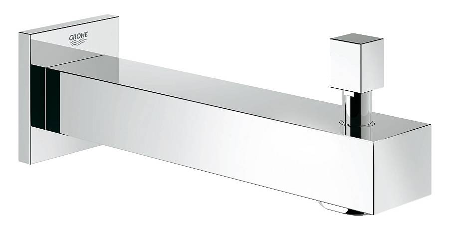 Grohe Eurocube výtoková rúra batérie vaňová StarLight Chrome 13304000