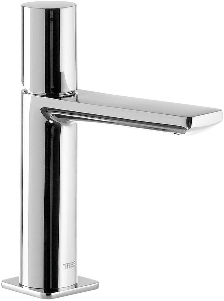 Tres Loft-Tres umývadlová batéria stojanková chrómová 200.103.02.D