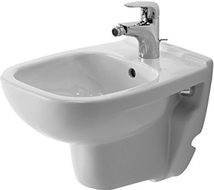 Duravit D-Code bidet závesné biela 22371500002