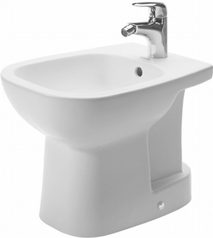 Duravit D-Code bidet stojace biela 22371000002