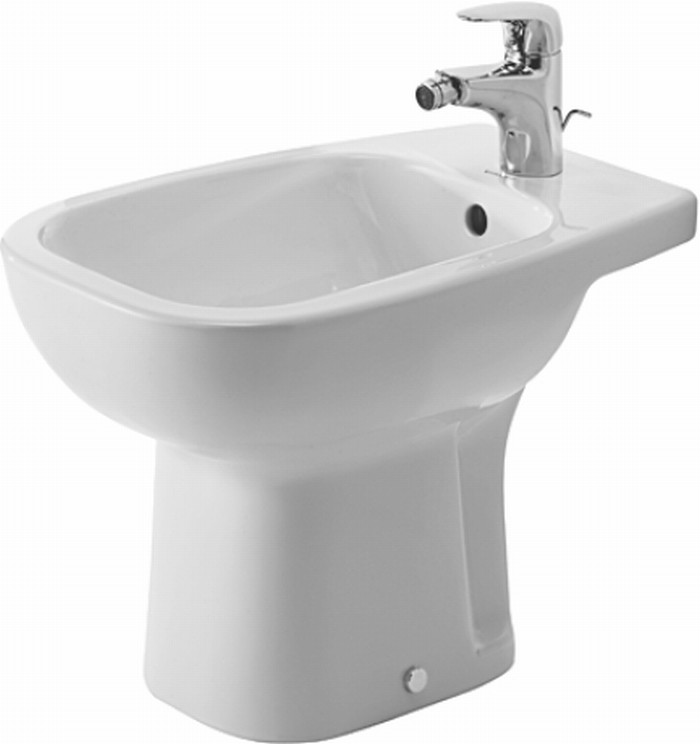 Duravit D-Code bidet stojace biela 22381000002