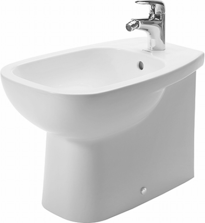 Duravit D-Code bidet stojace biela 22411000002