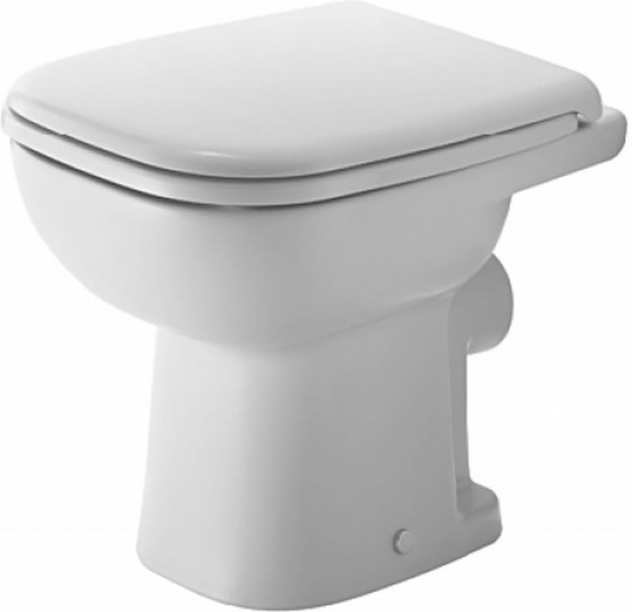 Duravit D-Code wc misa stojace biela 21080900002