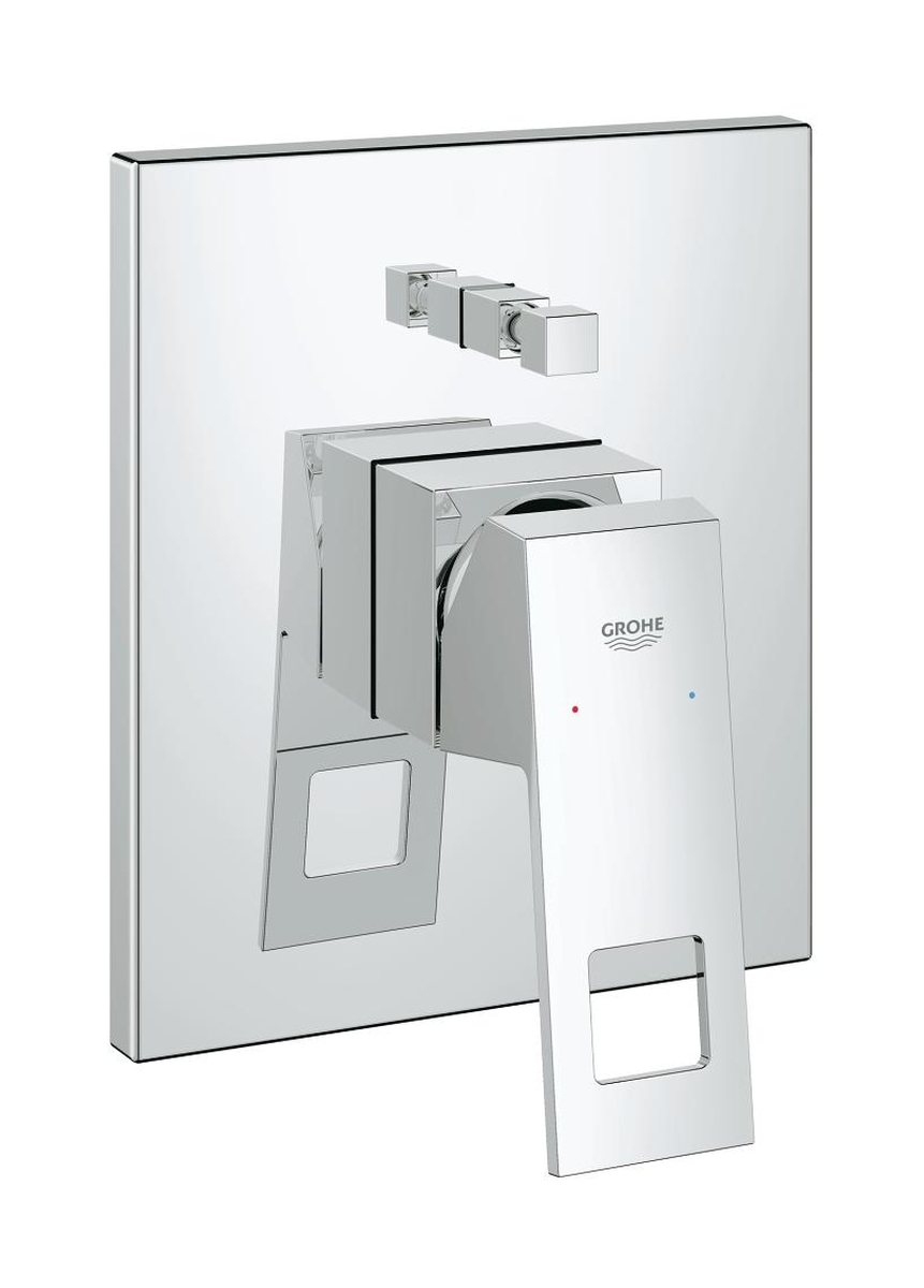 Grohe Eurocube vaňová/sprchová batéria podomietková chrómová 19896000