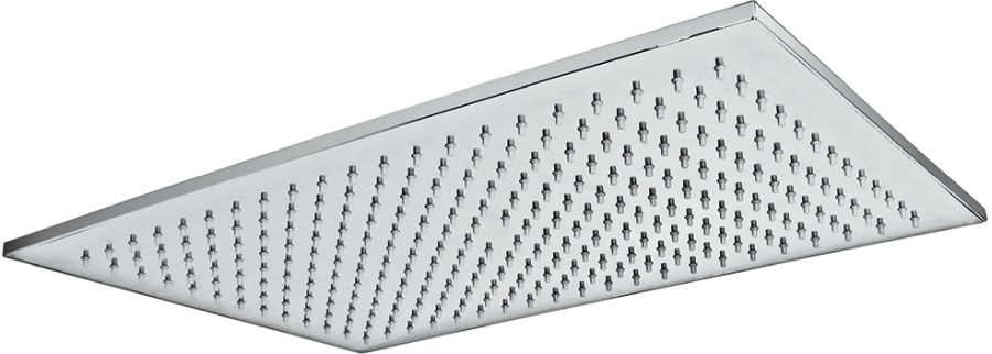 Tres Selection horná/hlavová sprcha 45x31.5 cm obdĺžnik chrómová 299.632.03