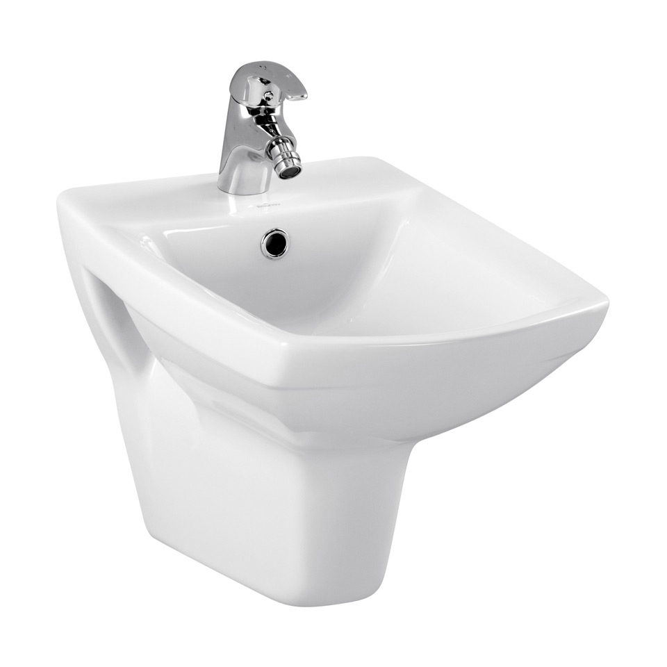 Cersanit Carina bidet závesné biela K31-010